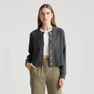 Quince cotton cardigan